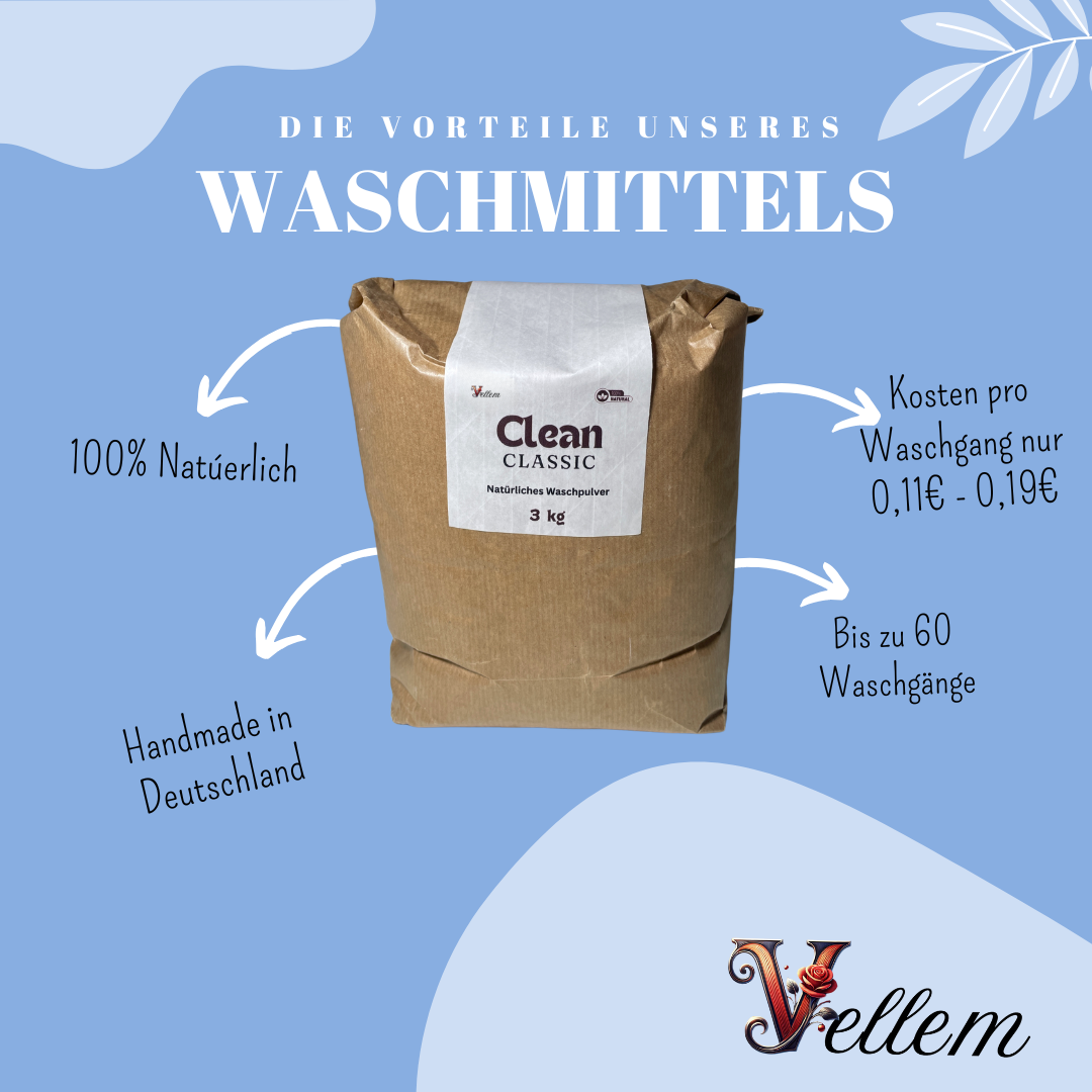 Waschmittel Pulver